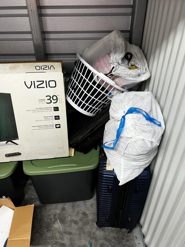 Storage Auction in Brownsville, TX at UHaul Moving & Storage On Boca